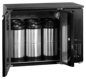 Шкаф барный Tefcold CKC6 холодильный для кег 