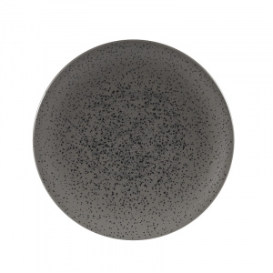 Тарелка мелкая 27СМ, без борта, Menu Shades, цвет Caldera Flint Grey Zccgmc271