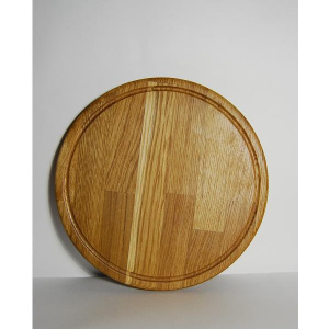 Доска для пиццы D360Мм, с желобом, серия Pizzas, ясень, цвет Tr01 Pz0110005-Tr01