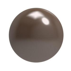 Форма для шок. 3D "Сфера" d26мм h26мм, 28 ячеек, 8гр, п/к 20-3D2001