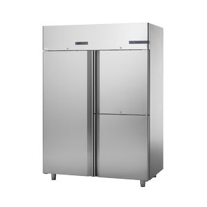 Шкаф холодильный Apach Lck140N2M1D3R 1400л без агрегата комбинированный 