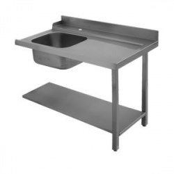 Купить стол сортировочный 1200 мм правый apach chef line l75456 – цена от завода, доставка до двери | RuOborudovanie.ru