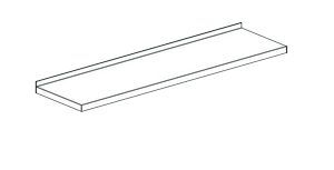 Полка настенная Apach Chef Line Lsw4030