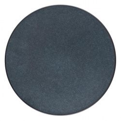 Купить тарелка мелкая 26см, керамика, цвет bleu d'encre, tourron 963616 – цена от завода, доставка до двери | RuOborudovanie.ru