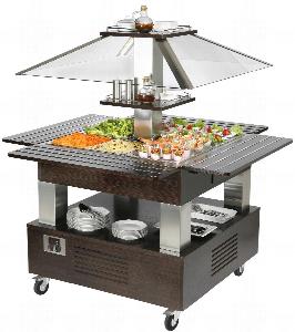 Салат-бар охлаждаемый Roller Grill Sb 40 F