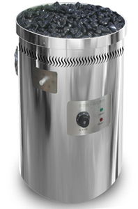Гриль галечный HKN-Peg550Rt Hurakan