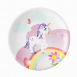 Тарелка фарфор плоская Seltmann Weiden Mein Kleines Einhorn 19СМ 001.741856