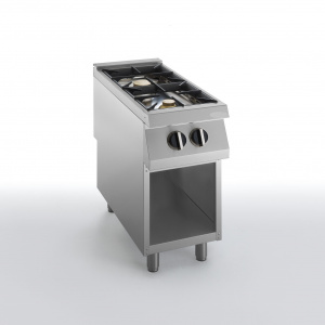 Плита газовая 2 конфорочная 900 серии Apach Chef Line Slrrg49Cs