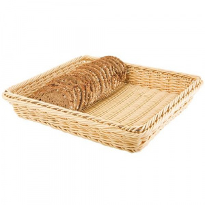 Корзина для хлеба Gn 1/2 32,5Х26,5СМ H6,5См, полиротанг 40222Aps