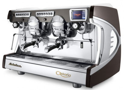 Кофемашина Astoria Sae/2 Sabrina/Сенсор/Высокая группа Коричневый/Autosteamer C.M.A.