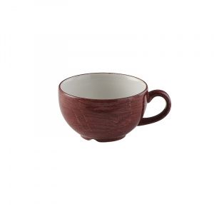 Чашка Cappuccino 227МЛ Stonecast Patina, цвет Rust Red Parecb201