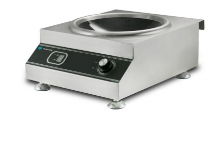 Плита индукционная Hurakan HKN-ICW50D Wok