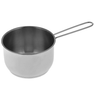 Сотейник 0,90Л D12См, для молока, сталь 18/0, серия Prima R6006012