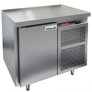 Стол охлаждаемый Hicold SN 1/TN О (-2+10), островн., 1 дверь, 900х600х850