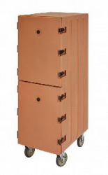 Тележка для подносов и противеней Cambro 1826Dtc 157 – купить в RuOborudovanie.ru с доставкой до двери Купить тележка для подносов и противеней cambro 1826dtc 157 – цена от завода, доставка до двери | RuOborudovanie.ru