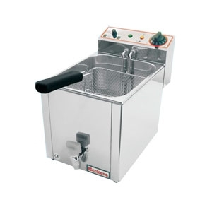 Фритюрница Beckers FR 10 на 10л 3.3кВт настольная