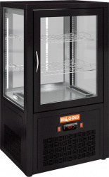 Купить витрина hicold vrc t 70 black – цена от завода, доставка до двери | RuOborudovanie.ru