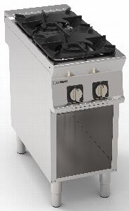 Плита 2 конфорочная 900 серии Tecnoinox Ec4Fg9 313099 газ