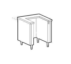 Модуль нейтральный Apach Chef Line Lnt812