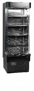 Горка холодильная Tefcold Md700B черная