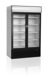 Купить шкаф холодильный tefcold fsc1200h со стеклом – цена от завода, доставка до двери | RuOborudovanie.ru