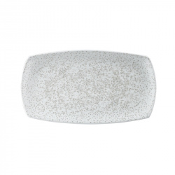 Купить блюдо прямоугольное узкое 35,5х19см, без борта, menu shades, цвет caldera chalk white zccwnrpl1 – цена от завода, доставка до двери | RuOborudovanie.ru