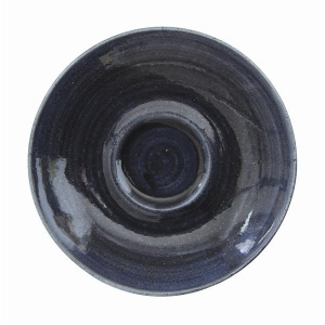 Блюдце 11,8СМ Monochrome, цвет Mist Blue Mombess1