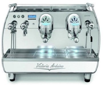 Кофемашина рожковая Victoria Arduino ADONIS зеркальная, нерж, автом