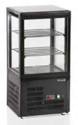 Купить витрина холодильная tefcold upd60 black – цена от завода, доставка до двери | RuOborudovanie.ru