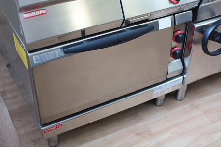 Печь статическая Angelo Po 1 AIFB E (шкаф духовой) встраиваемая для 3 гастроемк. GN2/1