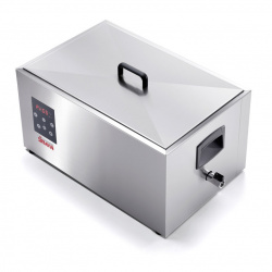 Купить термостат-ванна sirman softcooker sr 1/1 объем 29л с крышкой и краном (sous vide) – цена от завода, доставка до двери | RuOborudovanie.ru