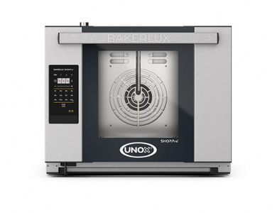 Конвекционная печь Unox Xeft-04Hs-Egdn
