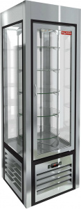 Витрина кондитерская вертикальная Hicold Vrc 350 R Sh Fr