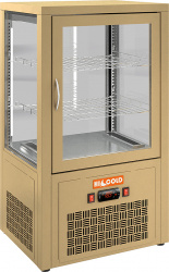 Купить витрина холодильная настольная hicold vrc 70 beige – цена от завода, доставка до двери | RuOborudovanie.ru