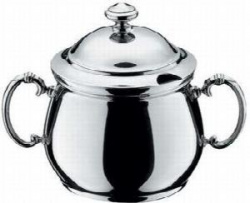 Купить сахарница с крышкой wmf classic н/ж сталь 0,25л 06.3521.6040 – цена от завода, доставка до двери | RuOborudovanie.ru