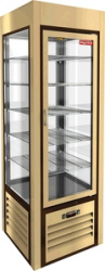 Купить витрина кондитерская вертикальная hicold vrc 350 sh beige fr – цена от завода, доставка до двери | RuOborudovanie.ru