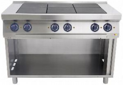 Купить плита 6 конфорочная 900 серии kogast es-t69/p 55889 – цена от завода, доставка до двери | RuOborudovanie.ru