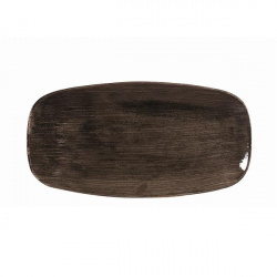 Купить блюдо прямоугольное chefs 29,8х15,3см, без борта, stonecast patina, цвет iron black paibxo111 – цена от завода, доставка до двери | RuOborudovanie.ru