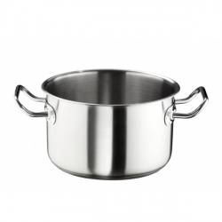 Купить кастрюля 1,65л d16см, без крышки, серия "master", нерж.сталь 38400516 – цена от завода, доставка до двери | RuOborudovanie.ru