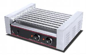 Гриль Airhot Rg-9 аппарат для хот-догов роликовый