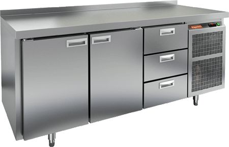 Стол с морозильный шкафом Hicold Sn 113/Bt