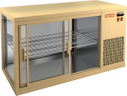 Купить витрина холодильная настольная hicold vrl 900 r beige – цена от завода, доставка до двери | RuOborudovanie.ru