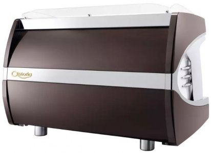 Кофемашина Astoria Sae/3 Sabrina/Сенсор/Высокая Группа/Autosteamer коричневый C.M.A.