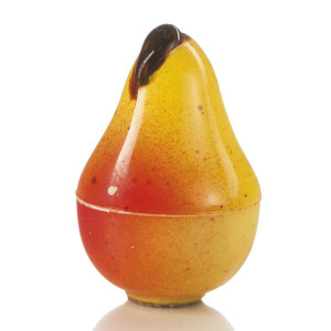 Форма для шок. 3D "ГРУША" D26Мм H36Мм, 28 ячеек, 12ГР, п/к 20Fruit02