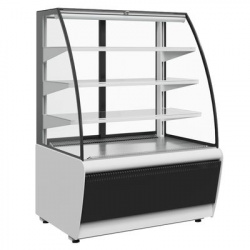 Купить витрина холодильная полюс k70 vm 0,6-2 standard 9006-9005 (открытая) – цена от завода, доставка до двери | RuOborudovanie.ru