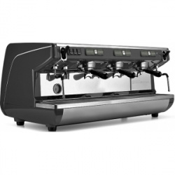 Купить кофемашина appia life 3gr s 220v black+high groups+econo 3 группы (выс) полуавтомат nuova simonelli – цена от завода, доставка до двери | RuOborudovanie.ru