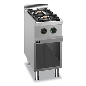 Плита 2 конфорочная 700 сер. Apach Aprg-47P