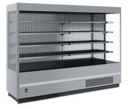 Купить горка холодильная fc 20-07 vm 1,9-2 (вхсп-1,9 carboma cube 1930/710 inox) – цена от завода, доставка до двери | RuOborudovanie.ru