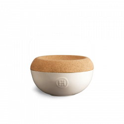 Купить емкость для соли d14,6 см h8,6см 0,50 л, керамика, серия kitchenware, цвет кремовый 876102 – цена от завода, доставка до двери | RuOborudovanie.ru