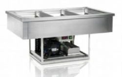 Купить ванна охлаждаемая встраиваемая tefcold cw3 – цена от завода, доставка до двери | RuOborudovanie.ru